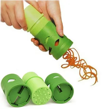 

1 pcs Vegetable Fruit Veggie Twister Cutter Slicer Kitchen Tools Gadgets Flower Maker Kitchen Tool Garnish Salad peeler Graters