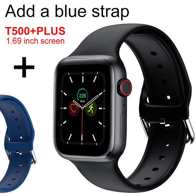 2021 Smart Watch Original IWO Series 6 Watch 44MM BT Call DIY Faces Split Screen Sport Smartwatch Men Women PK HW22 W26