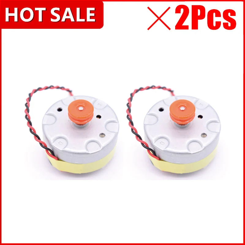 Gear Transmission Motor 2PCS for xiaomi Mijia 1st 2nd &amp Roborock S50 S51 S55 Robot Vacuum Cleaner Laser Sensor LDS | Бытовая техника