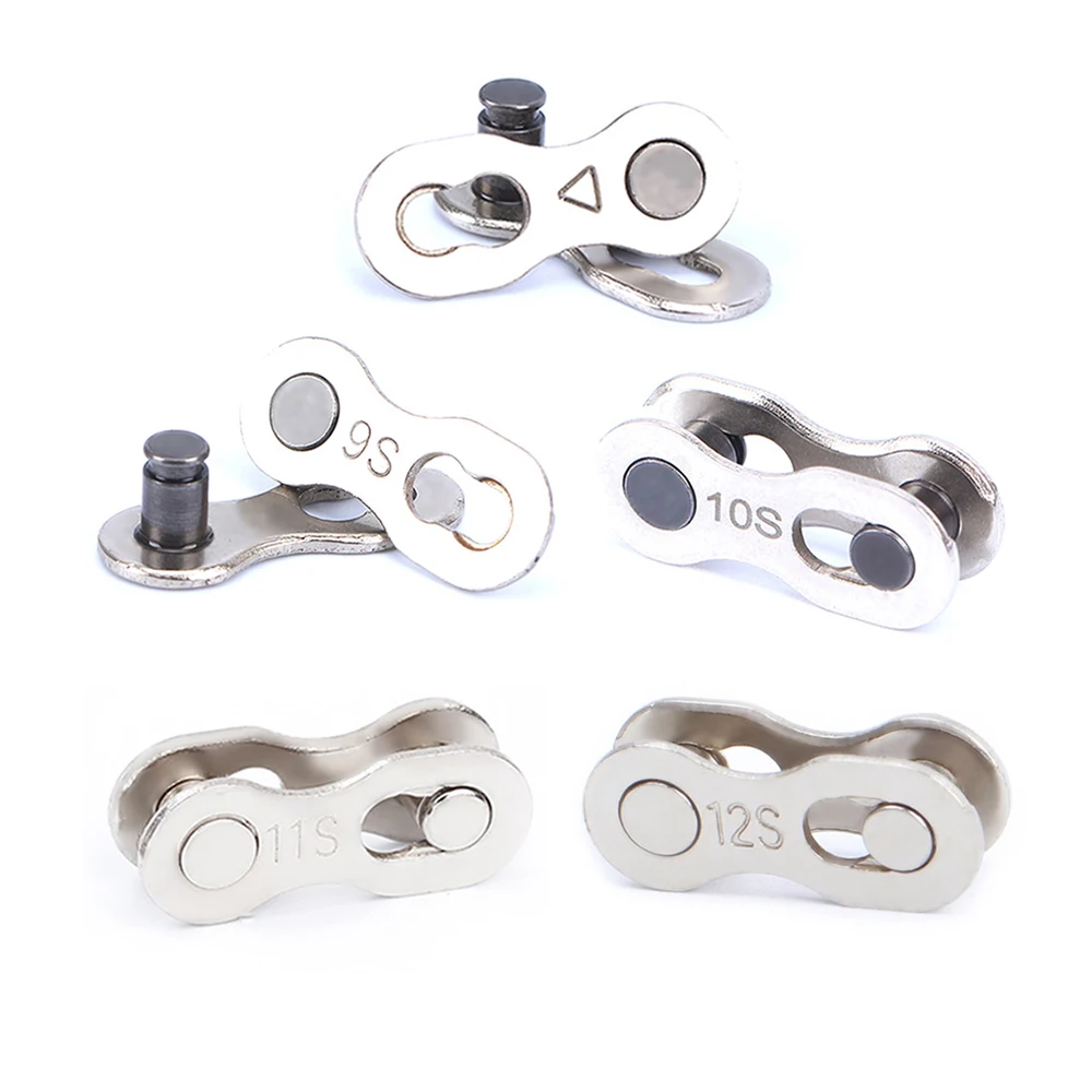 Bicycle Chain Connector bicycle chain connector bicycle chains bicycle chain 5 Pair For 6/7/8/9 10 11 12 Speed