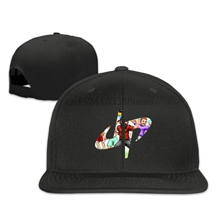 DP совершенный парень Youtube символ из материала на основе хлопка с прямым козырьком Бейсбол Кепки s регулируемый Unisexe Для мужчин Для женщин Кепки Бейсбол шапка Спортивная Кепка