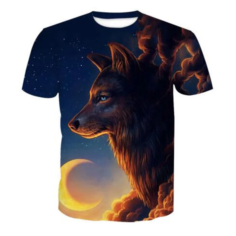 

Animal Print 3D Funny T Shirt for Women Men Fashion Summer Short Sleeve Tshirt Harajuku Streetwear Hip Hop Tops Clothing Tee