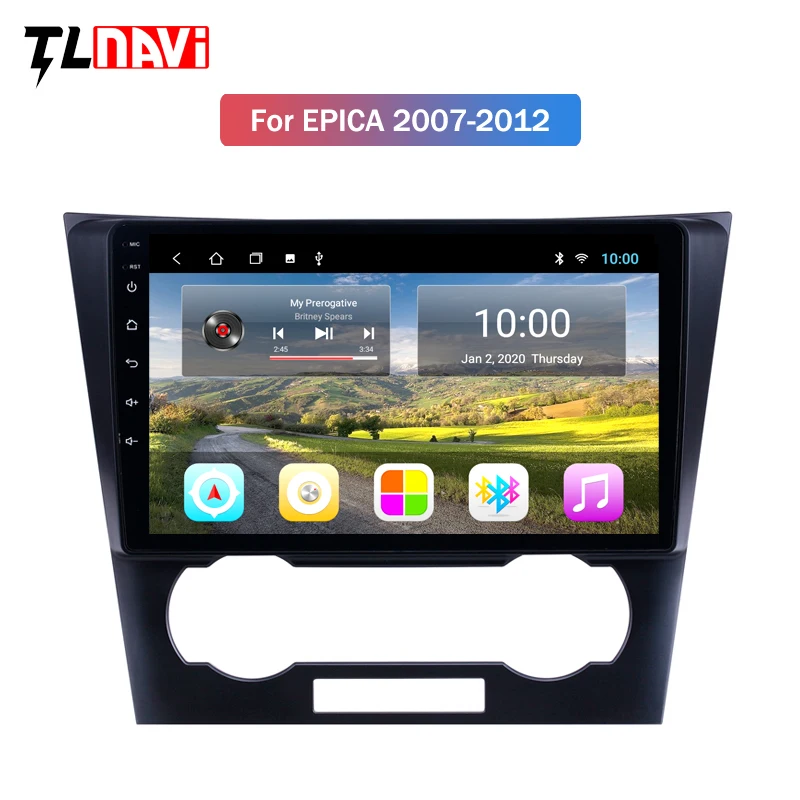 2G RAM Android 9.1 Car Radio Stereo Unit Player For Chevy Chevrolet Epica 2007-2011 2012 GPS Navigation support DVR OBD TPMS 2G RAM Android 9.1 Car Radio Stereo Unit Player For Chevy Chevrolet Epica 2007-2011 2012 GPS Navigation support DVR OBD TPMS