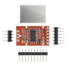 HX711 Module de capteur de pesage de Conversion A/n à double canal 24 bits avec métal