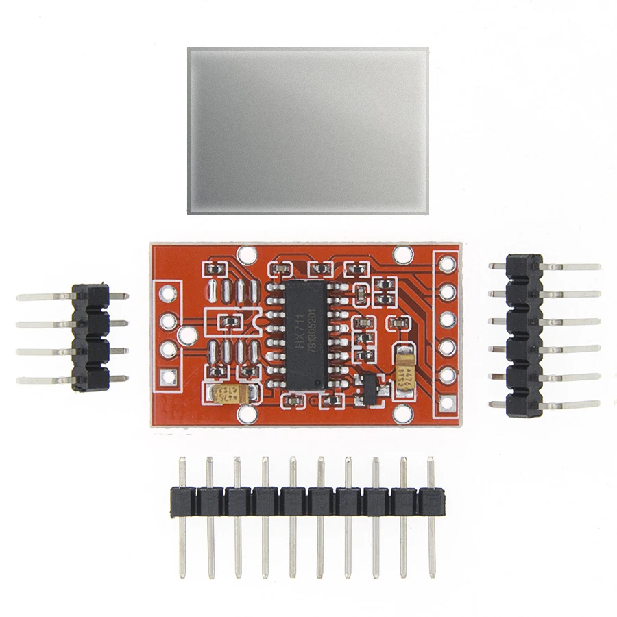 HX711 Weighing Sensor Dual-Channel 24 Bit Precision A/D Module