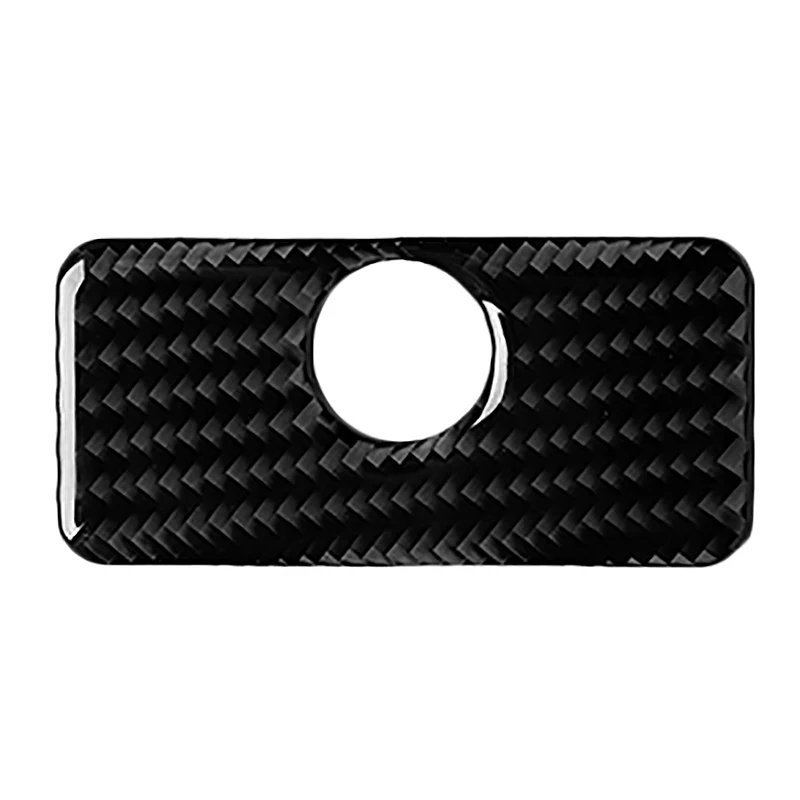 

Carbon Fiber Storage Box Handle Cover Trim Fit for Chevrolet Camaro 2017-2019