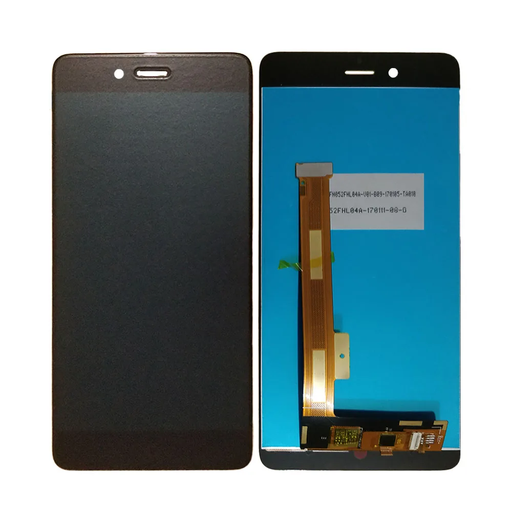 ЖК дисплей для ZTE Nubia Z17 Mini NX569 NX569J сенсорный экран с цифровым преобразователем в