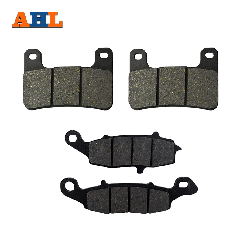 

AHL Motorcycle Front Rear Brake Pads For KAWASAKI Ninja H2 SX SE ZX1002AJF ZX1002BJF KLZ1000 Versys FA379 FA229