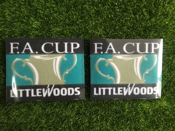 

1996-1998 Littlewoods Patch Final Game Soccer Patch Lextral Heat Transfer Soccer Badge