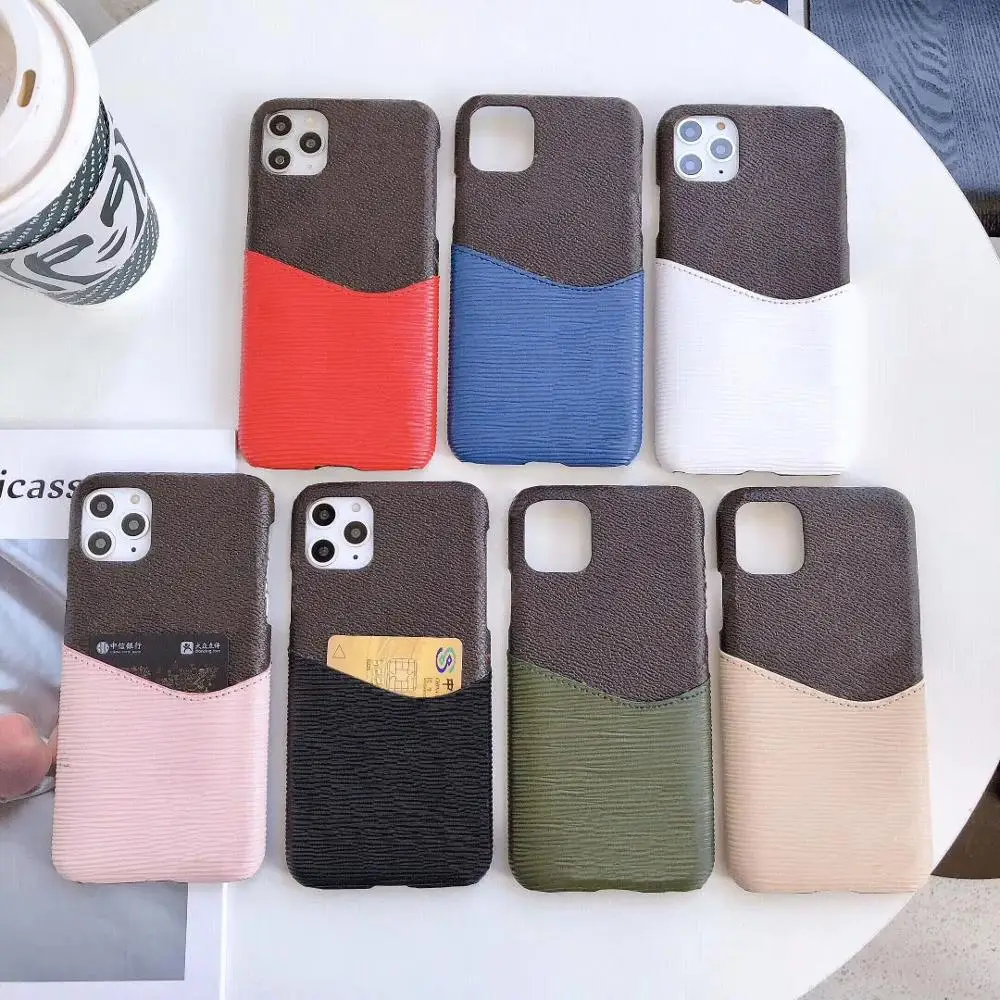 Роскошный дизайн модный кожаный чехол для iPhone 11 pro max XS 6 7 8 Plus XR XSMAX fundas | Мобильные
