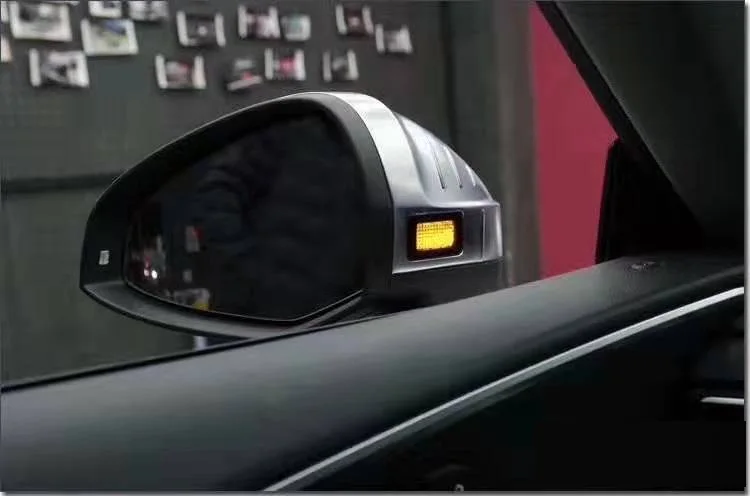 Для Audi A4 B9 A5 8 Вт Переключение полосы боковой вспомогательной системы комплект