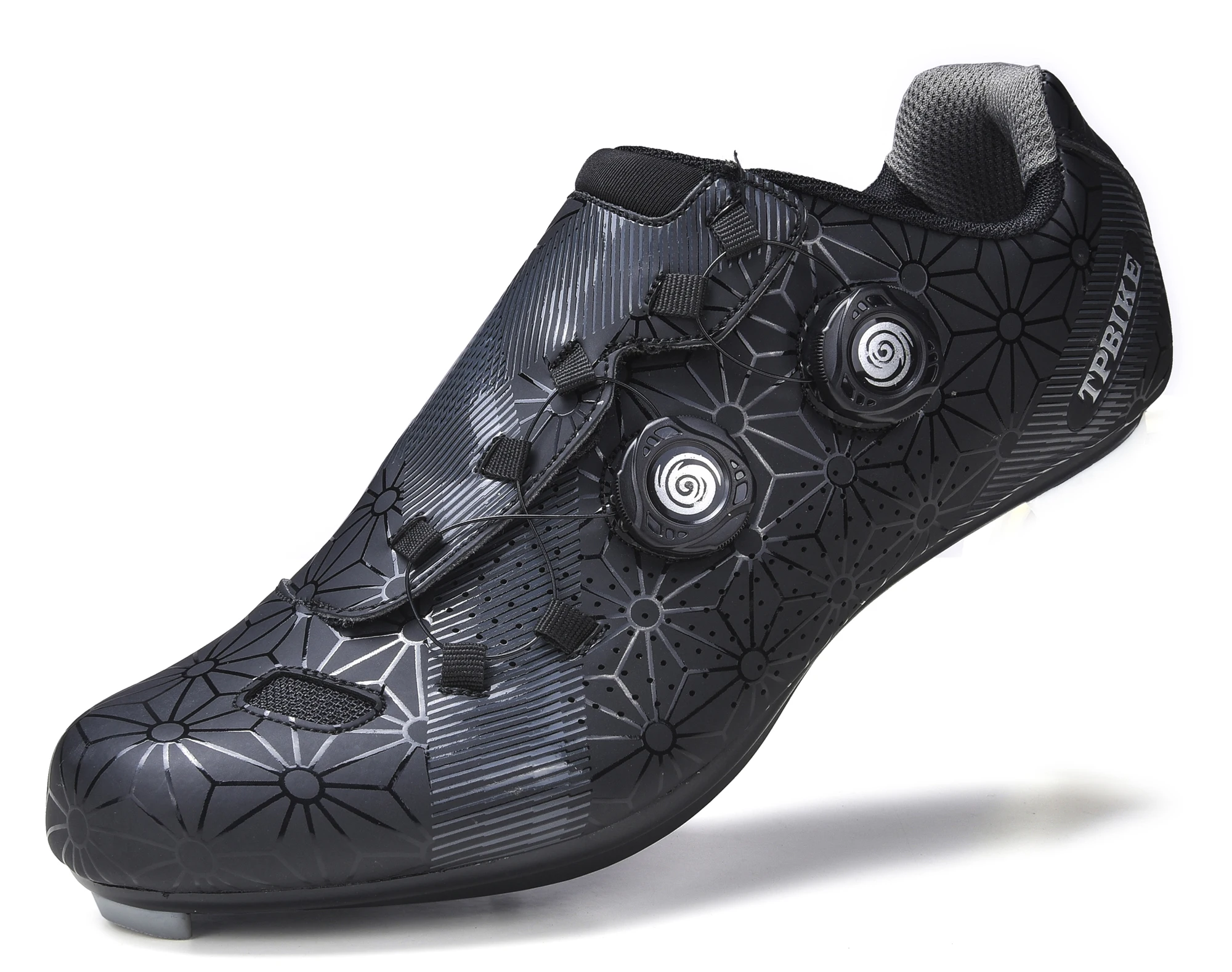 Mens Road Cycling Shoes SPD mountain bike MTB shoes cycling shoes