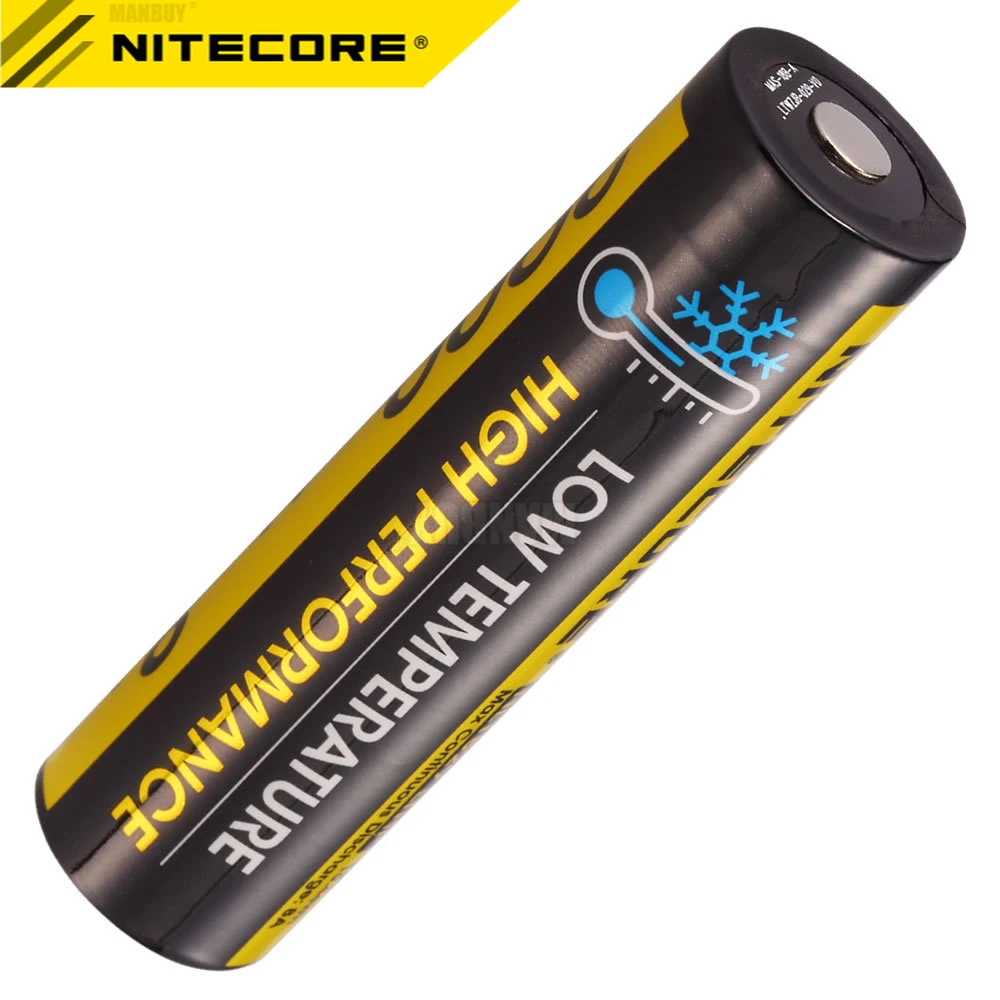 NITECORE NL1829LTHP 2900 мАч 8A 18650 -40 низкотемпературная устойчивая высокопроизводительная