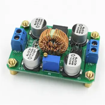 

LM2587 DC-DC 3.5V-30V To 4V-40V Step Up Power Supply Module Adjustable 5A Boost Converter Voltage Regulator Board For Arduino