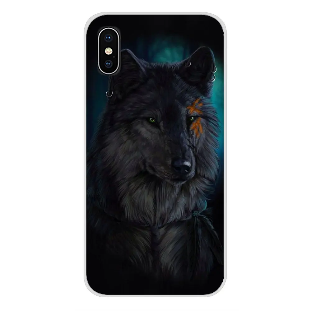 Cool Wolf аксессуары хипстерские чехлы для телефонов Oneplus 3 5 6 7 T Pro Nokia 2 8 9 230 1 Plus 2017