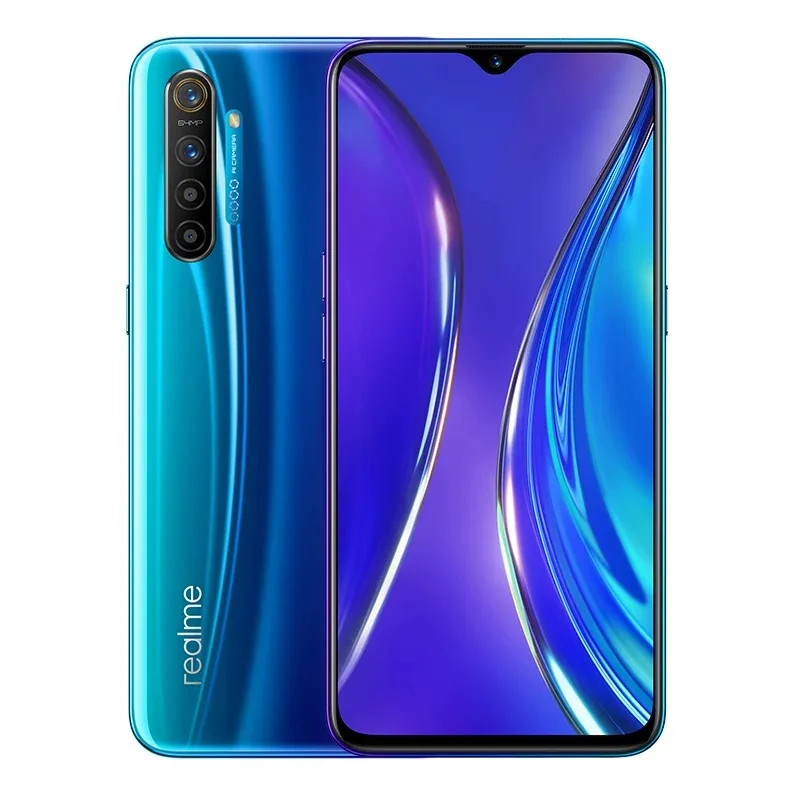 Мобильный телефон Oppo Realme X2 Snapdragon 730G Android 9,0 6," Super Amoled 8 ГБ ОЗУ 128 Гб ПЗУ МП 30 Вт VOOC NFC