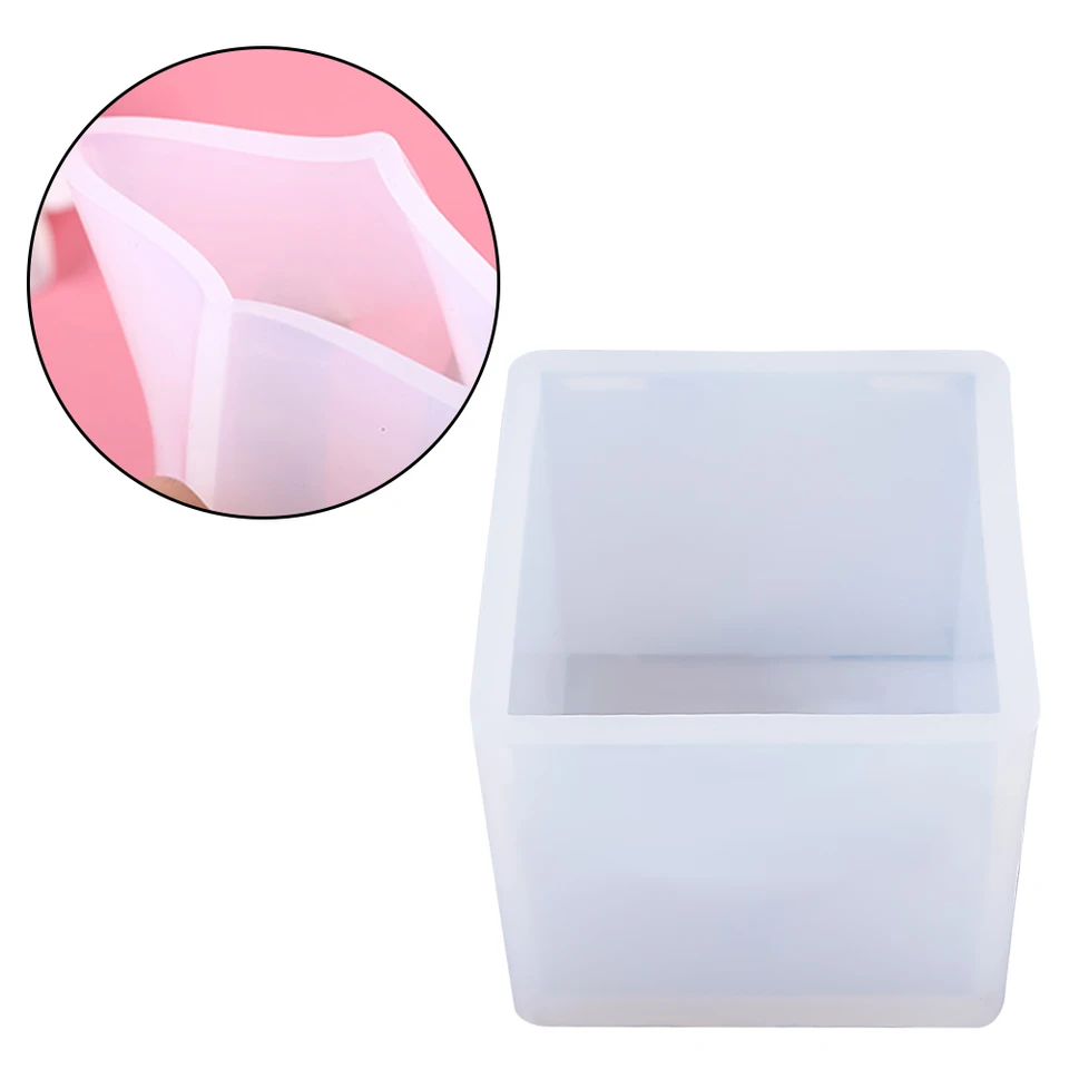 Molde De Vela De Silicona De Cubo 3D, Bola Redonda Pequeña, Molde De Jabón De Pastel, Pirámide Férica DIY, Herramienta De Fabricación De Velas De Yo De Aromaterapia - AliExprs
