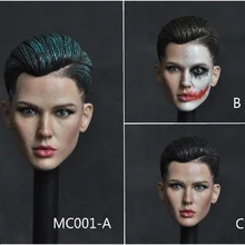 

1/6 Ruby Rose Head Carving Model The Return of Xander Cage F 12" Figure MC001