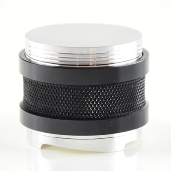 

Double Coffee Ram, Multi-Function Aluminum Ram 58mm Adjustable Four-Leaf Powder Hammer Coffee Ram