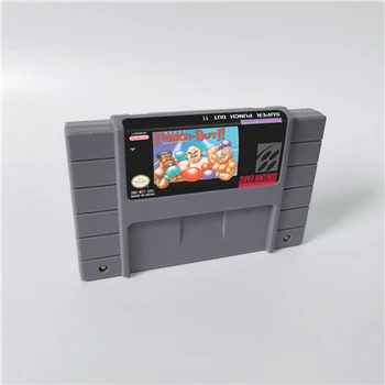 

Super Punch Out !! - RPG Game Card US Version English Language Battery Save