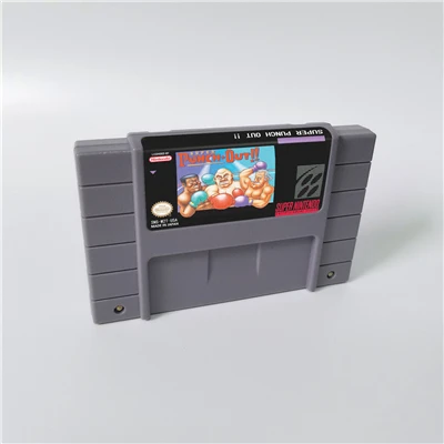 

Super Punch Out !! - RPG Game Card US Version English Language Battery Save