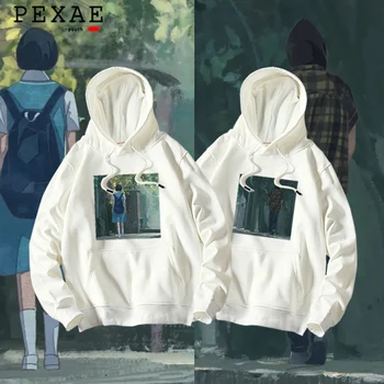 

Couple Hoodies Black Hoods Fall/winter Loose Casual Sweatshirt Long Sleeve Stylish Hoodie Nightmare Before Christmas GG50wy