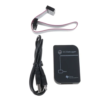 

CC Debugger ZIGBEE emulator support online upgrade original shell original quality for 2540 2541 2530 protocol analysis