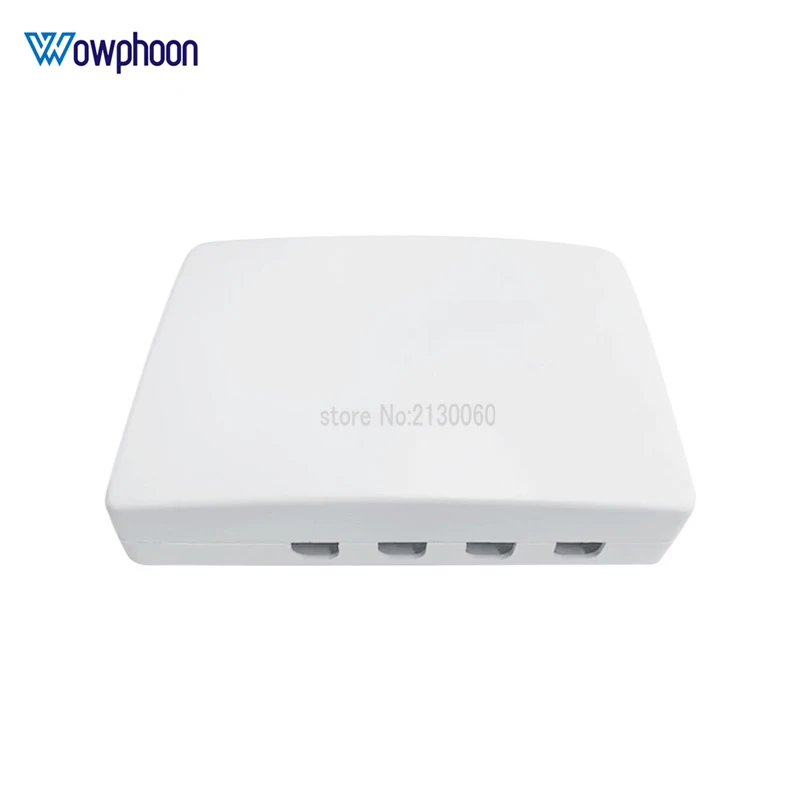 Ftth 4-Core Scatola Terminale In Fibra Ottica Fttx Scatola In Fibra Ottica Scatola Di Giunzione In Fibra Ottica A 4 Porte Scatola Di Giunzione A 4 Por