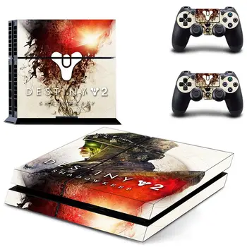 

Destiny 2 Shadowkeep PS4 Skin Sticker For Dualshock 4 PlayStation 4 Console and Controllers PS4 Skin Sticker Decal Vinyl