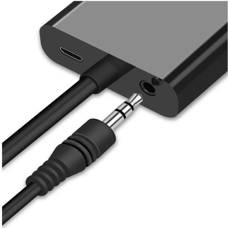 HDMI-VGA кабель конвертер адаптер штекер-конвертер с разъемом 1080P цифро-аналоговый видео аудио для ПК ноутбука планшета