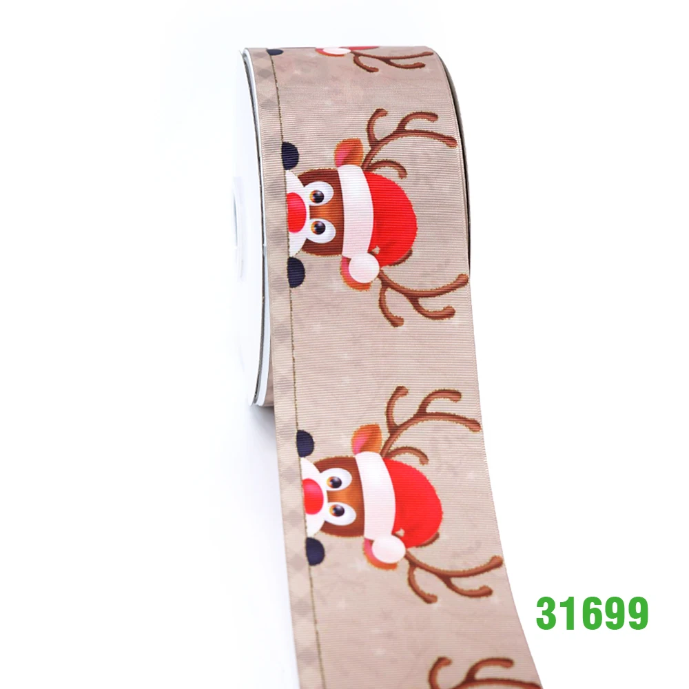 31699 50 ярдов мультфильм печатных корсажная лента 31697 - Цвет: 31699