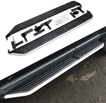 

2 Pcs Fixed Side Step Fit for Land Rover- Discovery LR3 LR4 2004-2016 Running Board Nerf Bar Protector