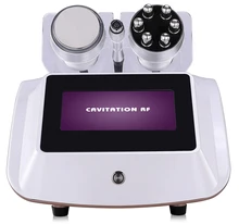 Portable salon use 40k cavitation ultrasonic rf body slimming machine