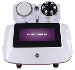 Portable salon use 40k cavitation ultrasonic rf body slimming machine