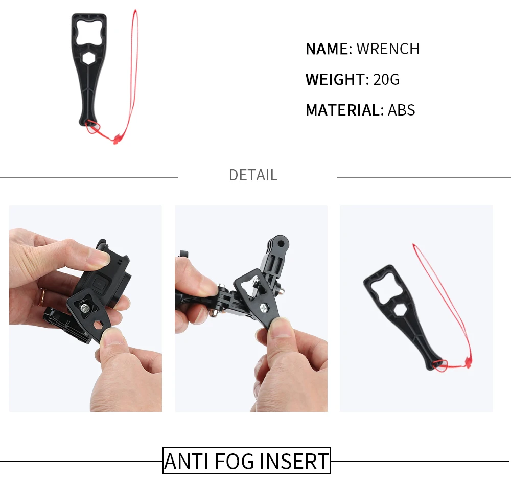 Para gopro acessórios conjunto para go pro