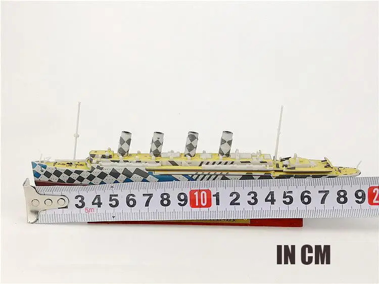 HMT MAURETANIA 1/1250 литье под давлением модель корабль Атлас
