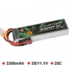 Gens ACE Lipo Battery 2-3S 7.4V-11.1V 800mAh 1300mAh 1800mAh 2200mAh 3300mAh 4000mAh 5300mAh with T/XT60 Plug 5