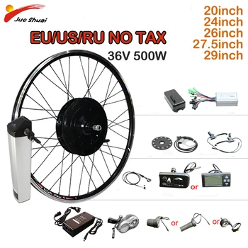 

36V 350W 24" 26" 27.5 700C 29" Electric Bicycle Controller Brushless Motor Controller Conversion Kit Bicycle Motor