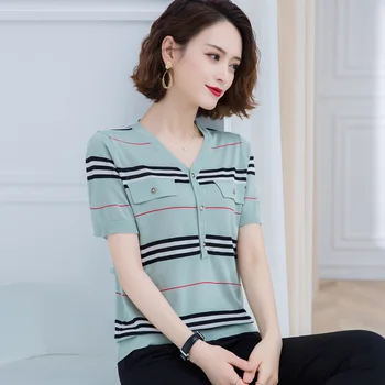 

T Shirt Women Clothes 2019 Fashion Tee Top Fashion Cotton Ladies Tee yellow Shirt