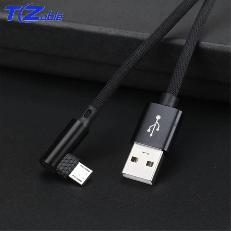 1 метр Micro USB кабель Быстрая зарядка Черный Красный Синий для Xiaomi Redmi Note 5 Pro Android Мобильный кабель передачи данных телефона для samsung S7 - Цвет: Black