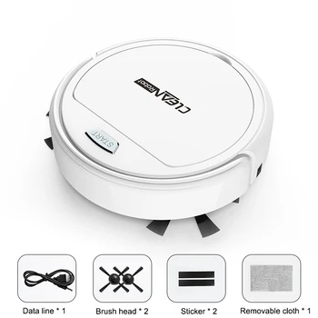 

USB Charging Robot Vacuum Cleane Automatic Household Ultra-thin Intelligent Cleaning Machine Mopping Vaccum Cleaner for Home