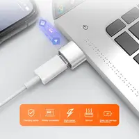chargeur adaptateur pour iPhone 12 Mini 12 Pro Max USB type-c adaptateur