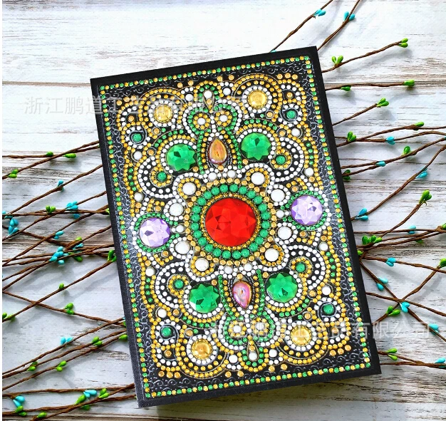 90 diy специальные стразы альбом для рисования дневник 64 страница A5 рычаг переключения скоростей дрель материал посылка NB03, игрушка-сверло