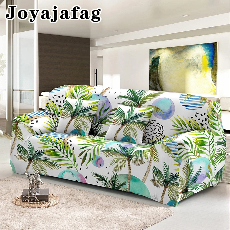 Elastic 1/2/3/4 Seaters Sofa Covers Dustproof Protector Couch Slipcover Decor 