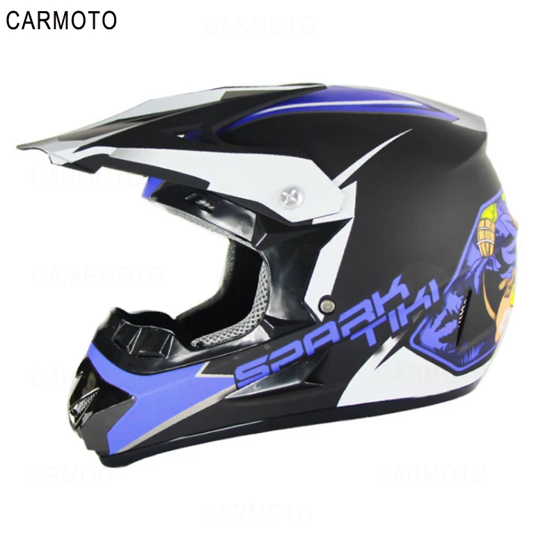 Популярные мотоциклетные Мотокросс внедорожный шлем carmoto ATV для езды на велосипеде по бездорожью и склонам MTB DH гоночный capacetes - Цвет: P stlye