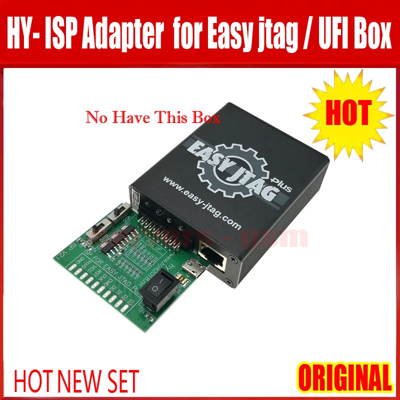 HY ISP адаптер инструмент EMMC flying line маленькая плата поддерживает легкий JTAG UFI бокс