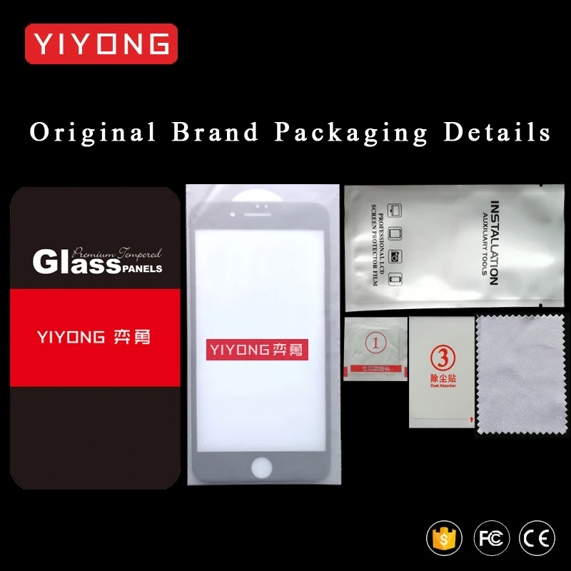 YIYONG 5D полное покрытие закаленное стекло для OnePlus 7 T 7 T 6 6T One Plus Защита экрана для OnePlus 7 7 T Pro 3D изогнутое стекло
