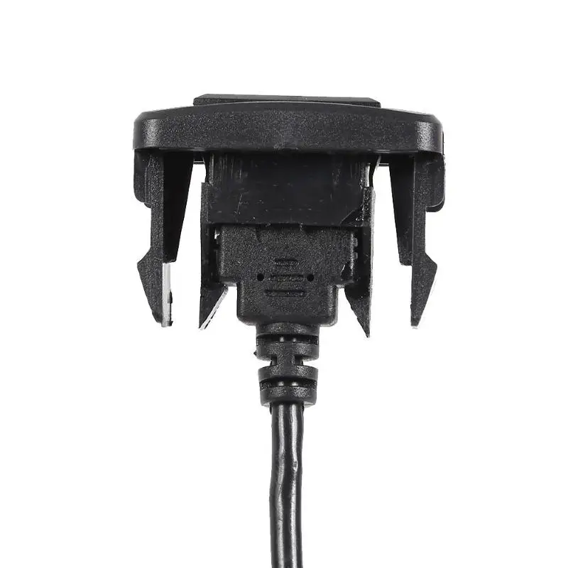 Автомобильный расширительный Кабель адаптер с usb портом для TOYOTA HILUX VIGO FORTUNER 2004 2012