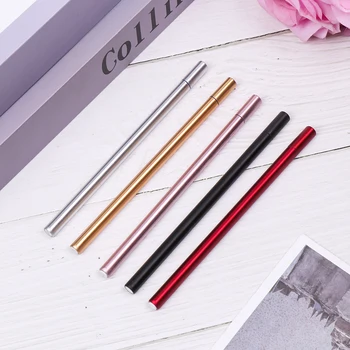 

0.5mm Plastic Texture Triangle Pole Gel Pen Creative Stationery Writing Tools Business Signature Pen Office School Supplies