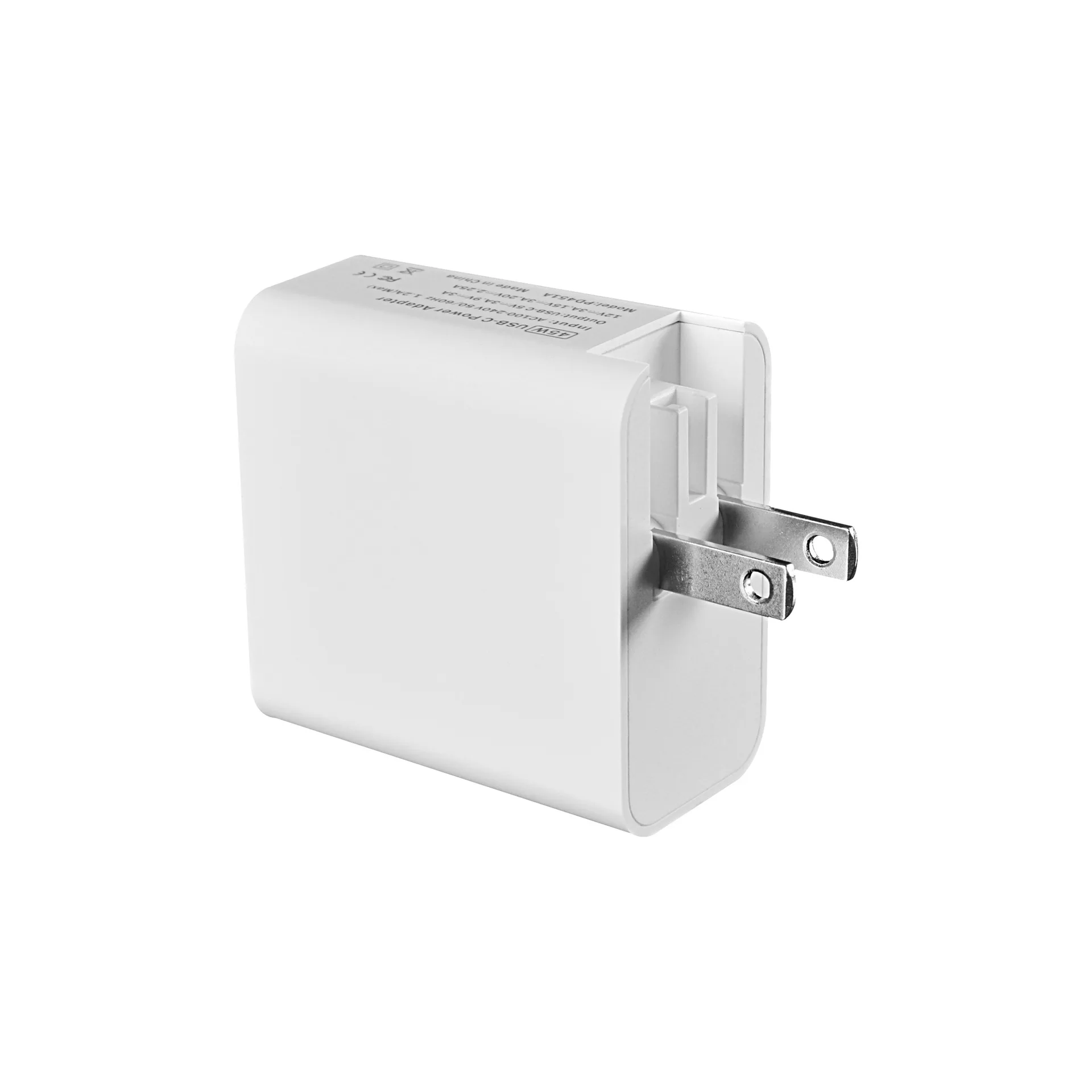 65 Вт PD Зарядное устройство usb type C QC3.0 Быстрая зарядка для MacBook Pro/Воздушный iPad Pro iPhone для samsung huawei Nexus